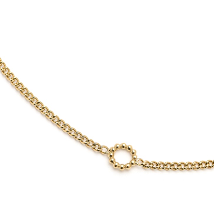 Olivia Burton Illusion Gold Stacking Necklace Set