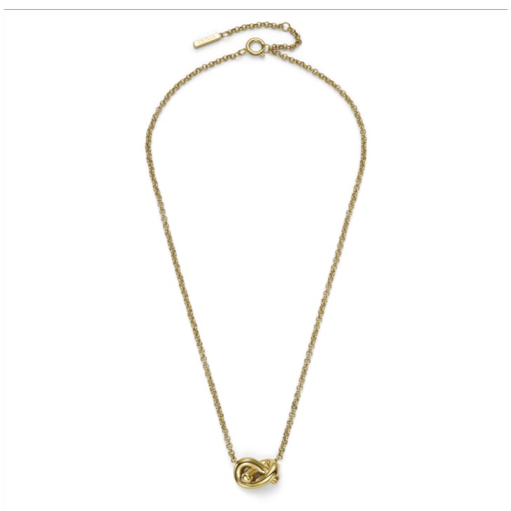 Olivia Burton Lover's Knot Gold Plated Necklace