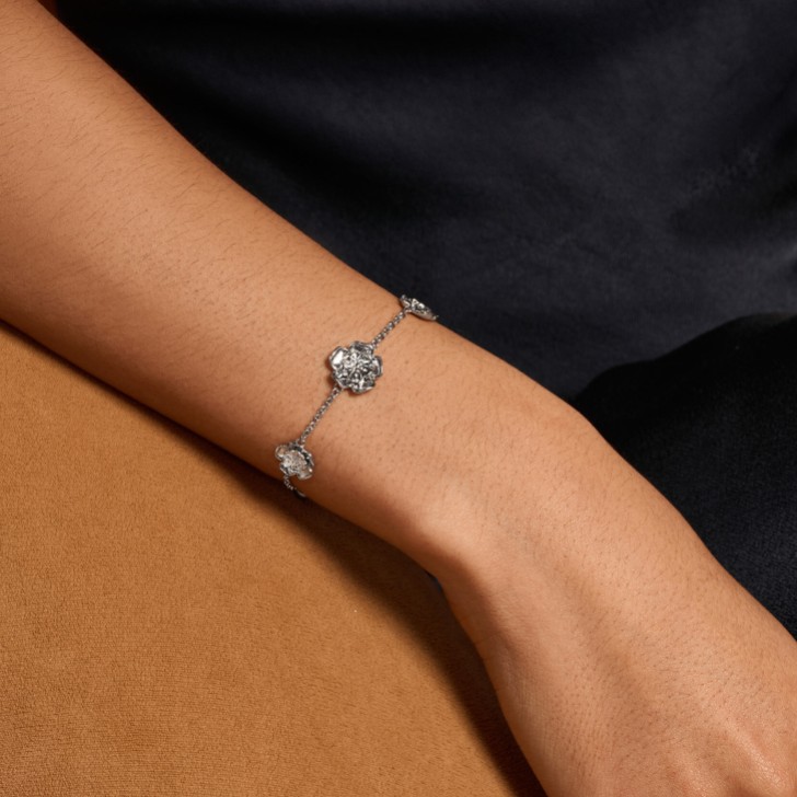 Olivia Burton Bracelet Tudor Rose en argent