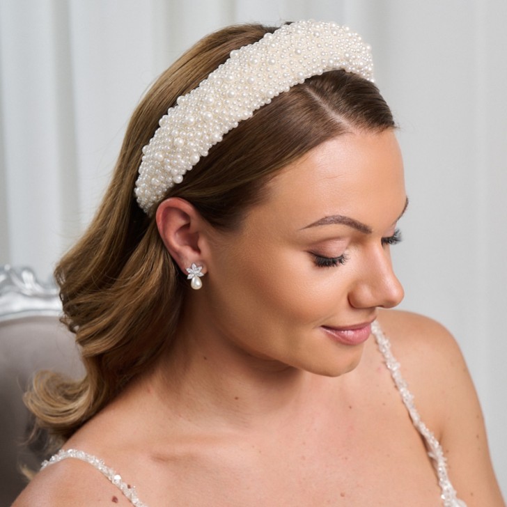 Persephone Chunky Pearl Headband