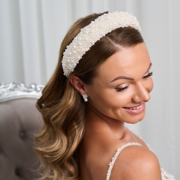 Persephone Chunky Pearl Headband