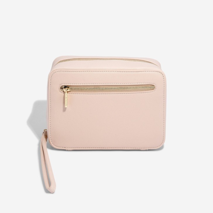 Stackers Blush and Gold Cable Tidy Organiser Bag