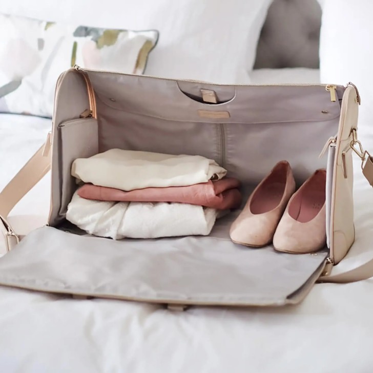 Stackers Sac de week-end Garment rose blush