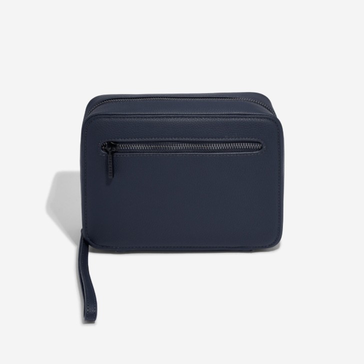Stackers Navy Cable Tidy Organizer Bag