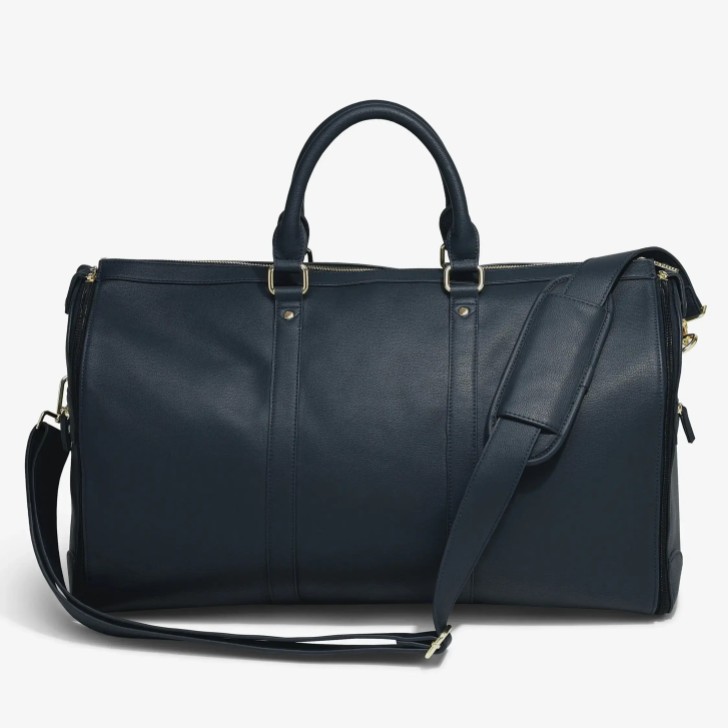 Stackers Navy Garment Wochenendtasche