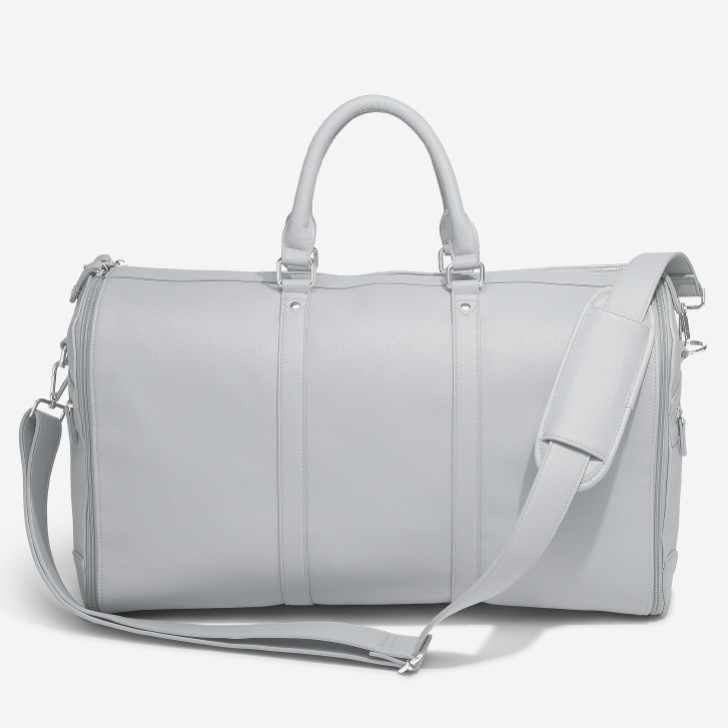 Stackers Pebble Grey Garment Wochenendtasche