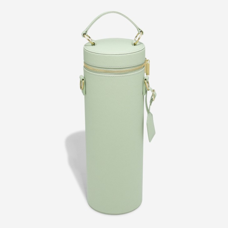 Stackers Sage Green Champagne Bottle Bag