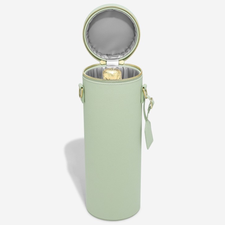 Stackers Sage Green Champagne Bottle Bag