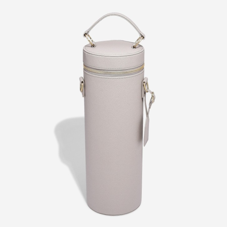 Stackers Taupe Champagne Bottle Bag