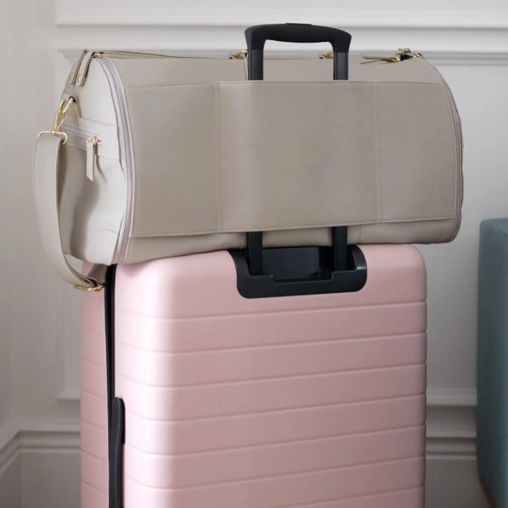 Stackers Borsa da viaggio Taupe