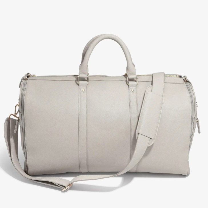 Stackers Taupe Garment Weekend Bag