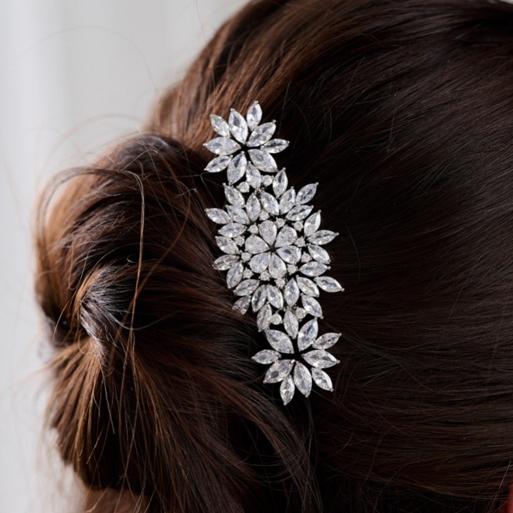 Sundance Sparkling Crystal Wedding Hair Comb