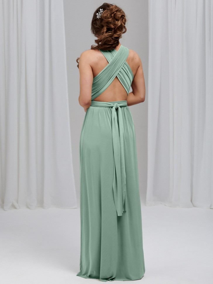 Emily Rose Mint Green Multiway Bridesmaid Dress (One Size)