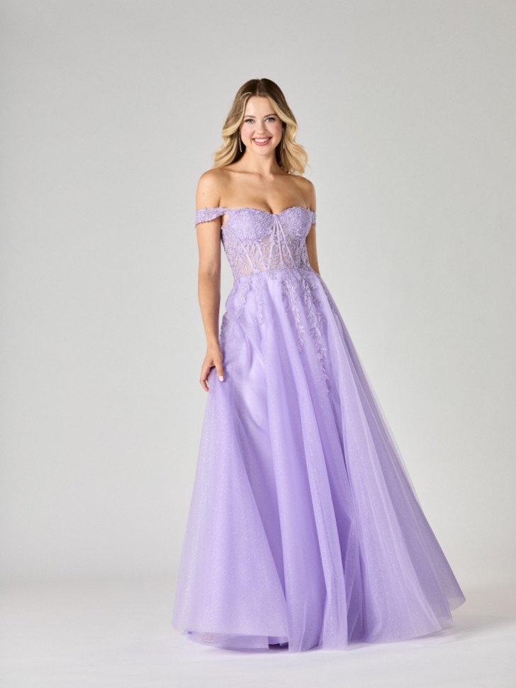 Tiffanys Misty Lilac TFY Prom Dress