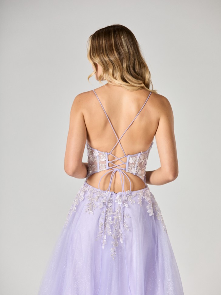 Tiffanys Quinn Lilac TFY Prom Dress