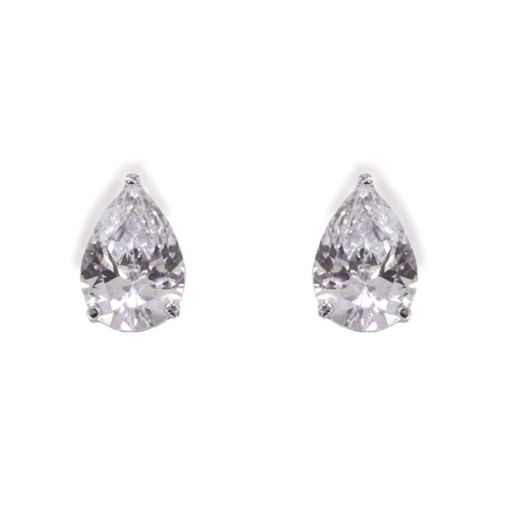 Ivory and Co Manhattan Cubic Zirconia Wedding Earrings