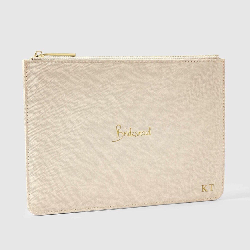 Photograph of Katie Loxton 'Bridesmaid' Blossom Pink Perfect Pouch