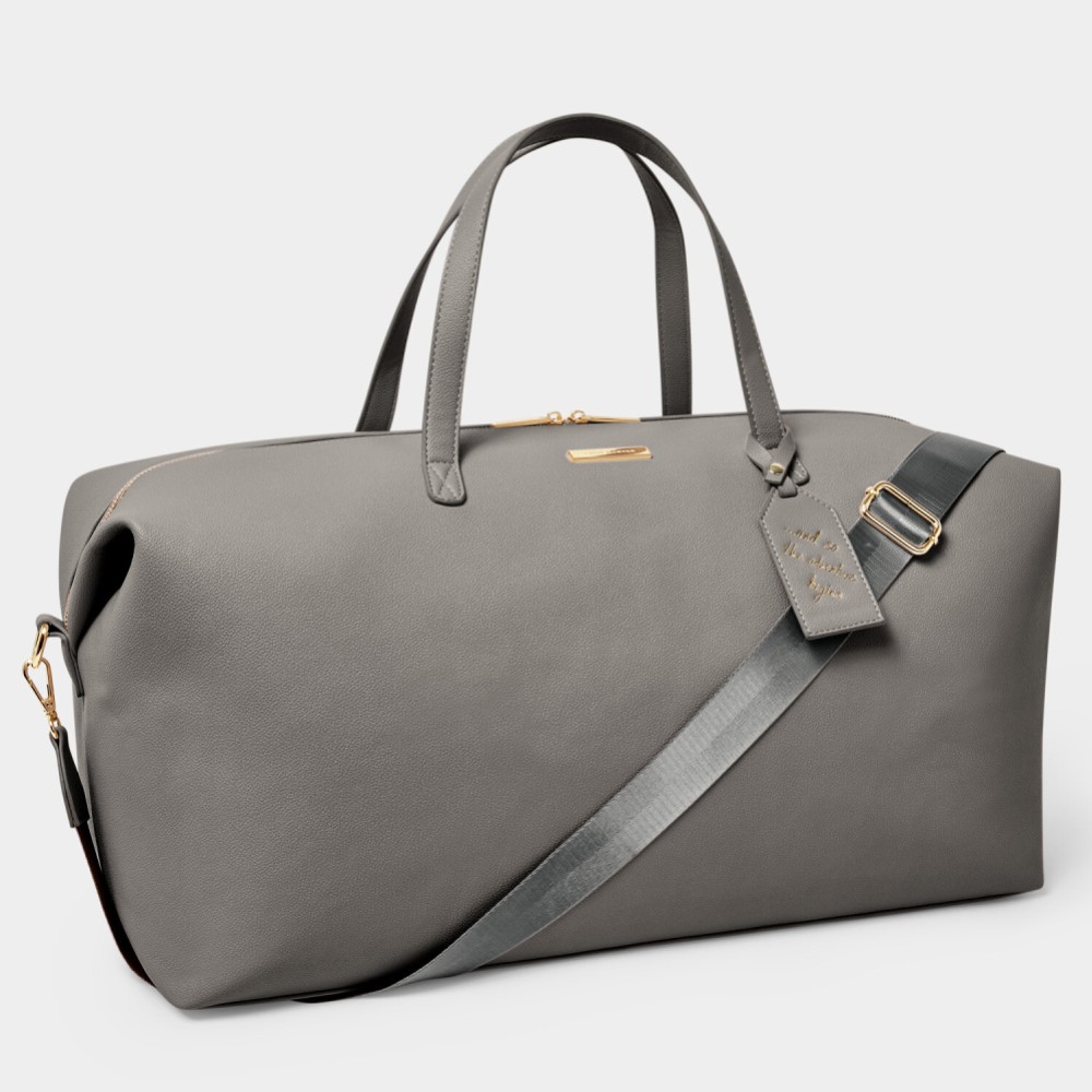 Photograph of Katie Loxton Charcoal Weekend Holdall Duffle Bag