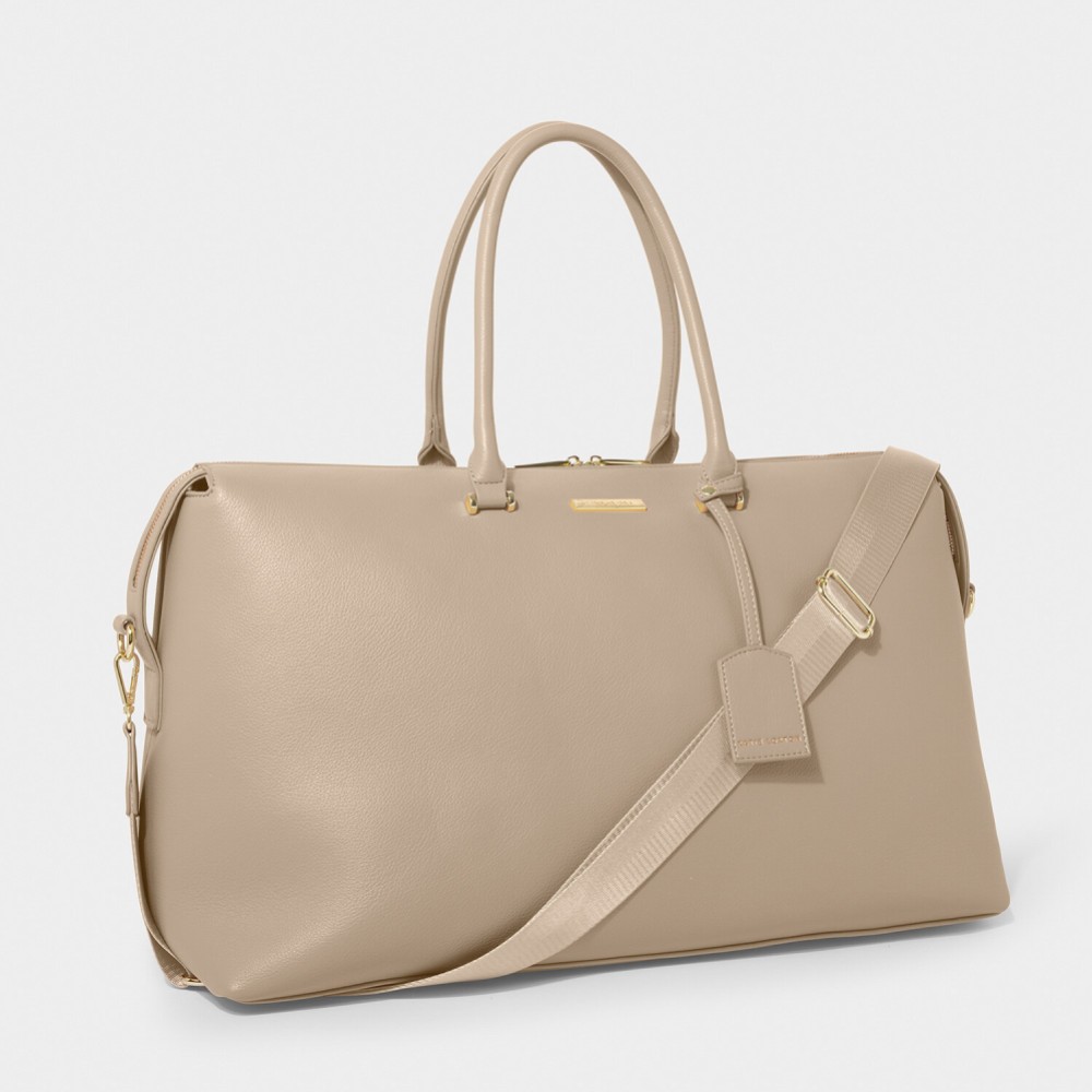 Photograph of Katie Loxton Kensington Taupe Weekend Holdall Duffle Bag