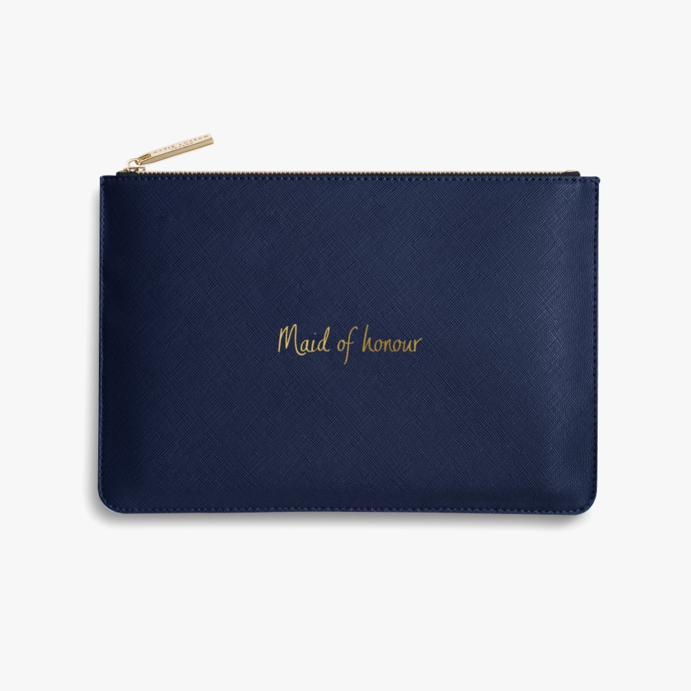Photograph: Katie Loxton 'Maid of Honour' Navy Blue Perfect Pouch
