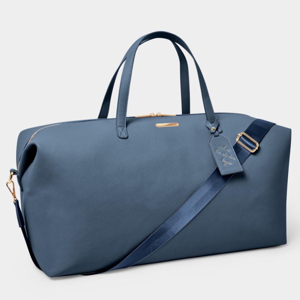 Photograph of Katie Loxton Navy Weekend Holdall Duffle Bag