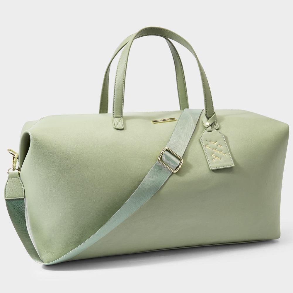Photograph: Katie Loxton Sage Green Weekend Holdall Duffle Bag