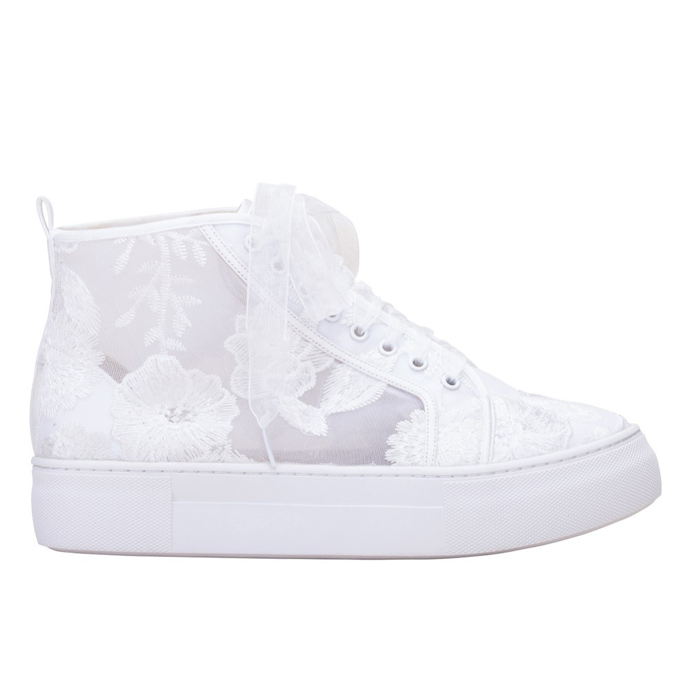 High top hotsell platform trainers