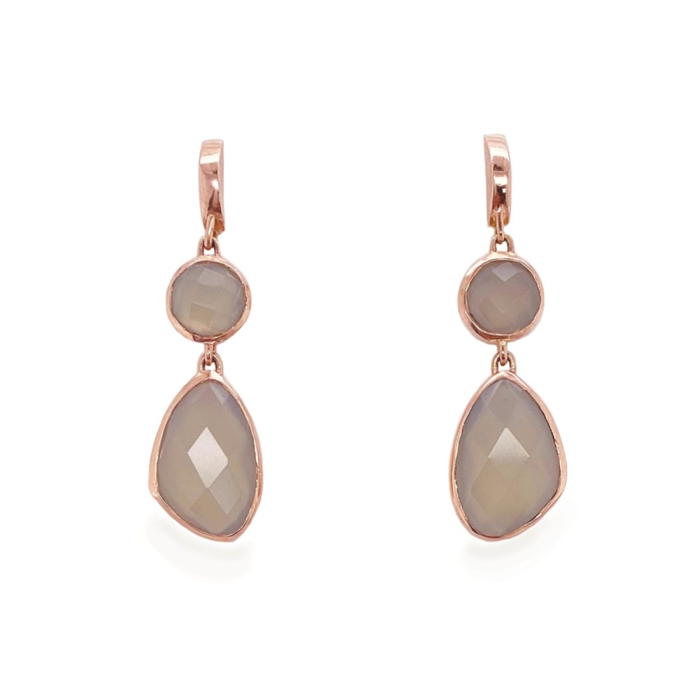 Rose gold Nomad Earrings