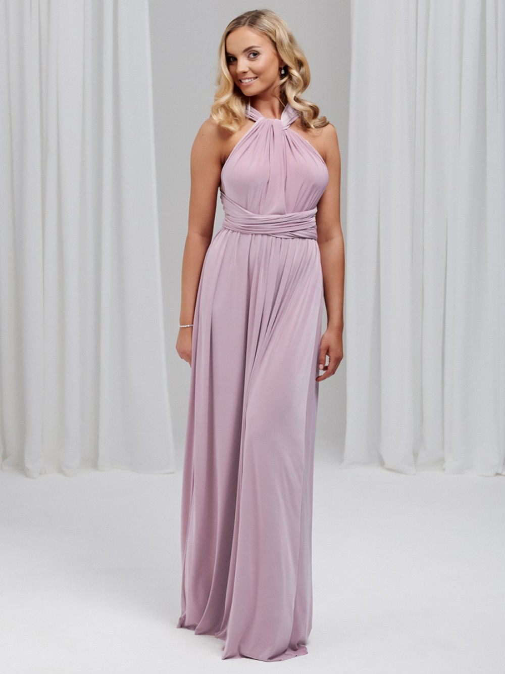Photograph of Emily Rose Lilac Multiway Bridesmaid Dress (One Size)