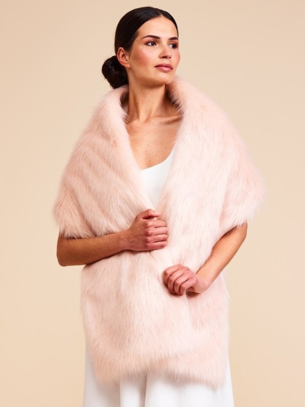 【MUSE de Deuxieme Classe】HELEN MOOREストール MUSE de Deuxieme Classe】HELEN MOOREストール