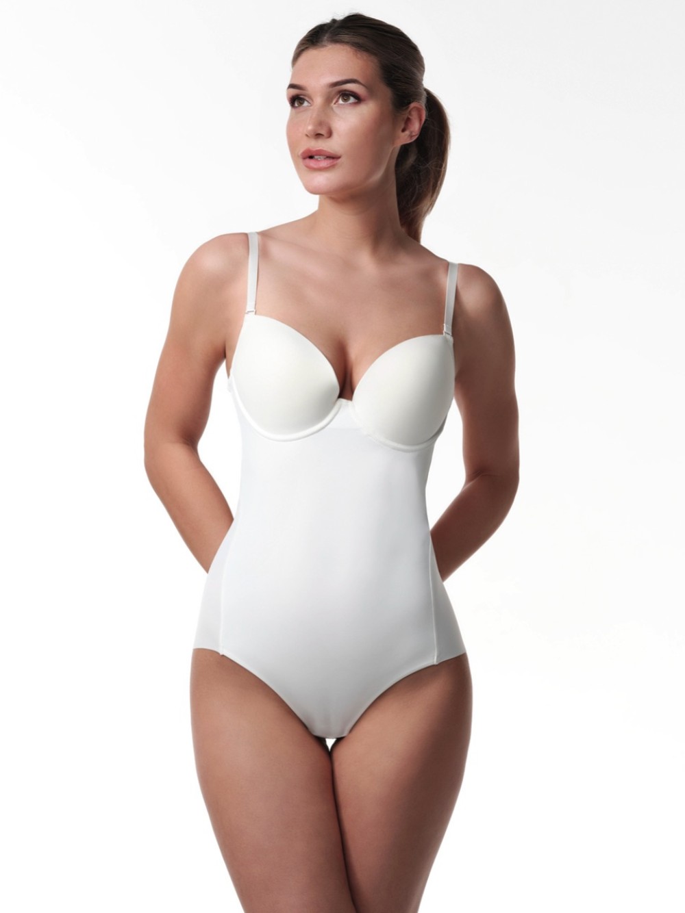 Photograph: Ivory Seamless Low Back Bridal Body