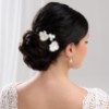 Bridal Hair with Flowers