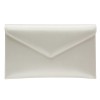 Simple & Elegant, Ivory Pointed Courts Paired with an Envelope Clutch