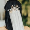 Wedding Hair with Veil