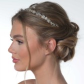 Photograph: Alice Gold Vintage Inspired Crystal Headband