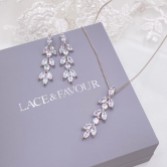 Photograph: Aria - Parure de mariage en zirconium cubique