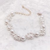 Photograph: Arianna Bracelet de perles délicates Siren ARW611