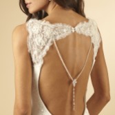 Photograph: Arianna Crystal and Diamante Wedding Back Jewellery ARN055