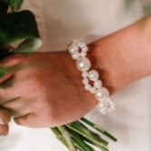 Photograph: Arianna Nerina - Bracelet de perles à gros grains ARW612