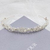 Photograph: Beatrice Vintage Inspired Beaded and Pearl Headband