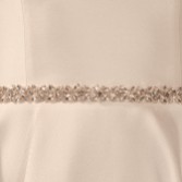Photograph: Bianco Crystal Embellished Organza Wedding Dress Belt