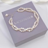 Fotografia: Bracciale Katarina con perle d'acqua dolce ritorte