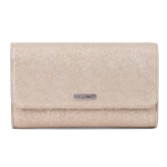 Photograph: Capollini Champagne Nubuck Leather Clutch Bag