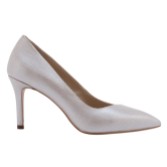 Photograph: Capollini Escarpins à talons hauts en cuir perlé Vivian