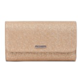 Photograph: Capollini Gold Dorado Nubuck Leather Clutch Bag