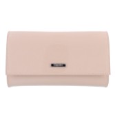 Photograph: Capollini Nude Pink Patent Leather Clutch Bag