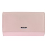 Photograph: Capollini Pochette en cuir rose