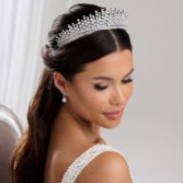 Photograph: Dubai Statement Cubic Zirconia Bridal Crown