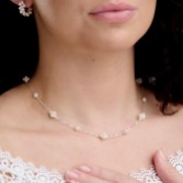 Photograph: Eliana Freshwater Pearl Cluster Chain Necklace