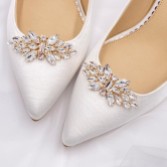 Photograph: Glamor Gold Classic Crystal Shoe Clips